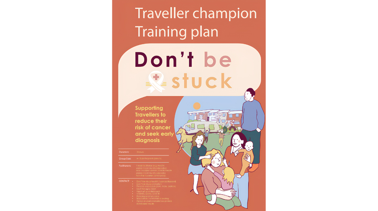 Poster titled 